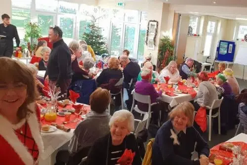 Senior Citizens Christmas Dinner