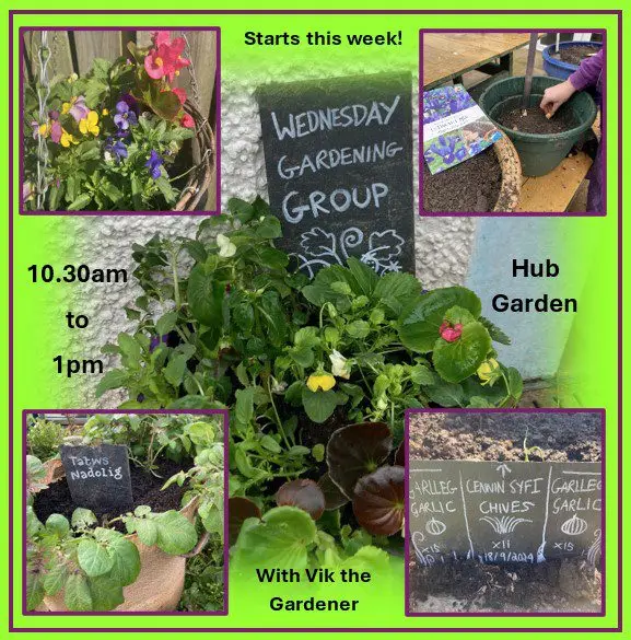Flyer Weds Garden Group 2
